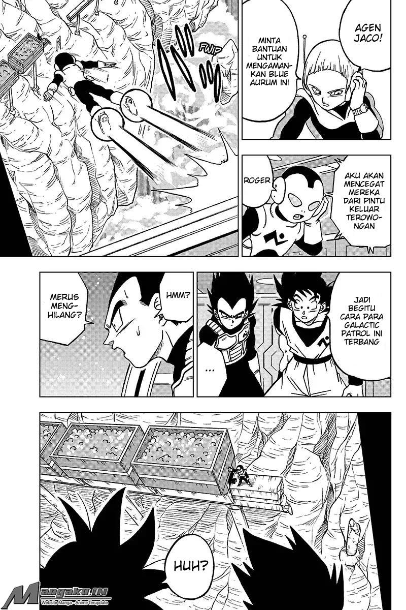 Dragon Ball Super Chapter 43 - halaman 38