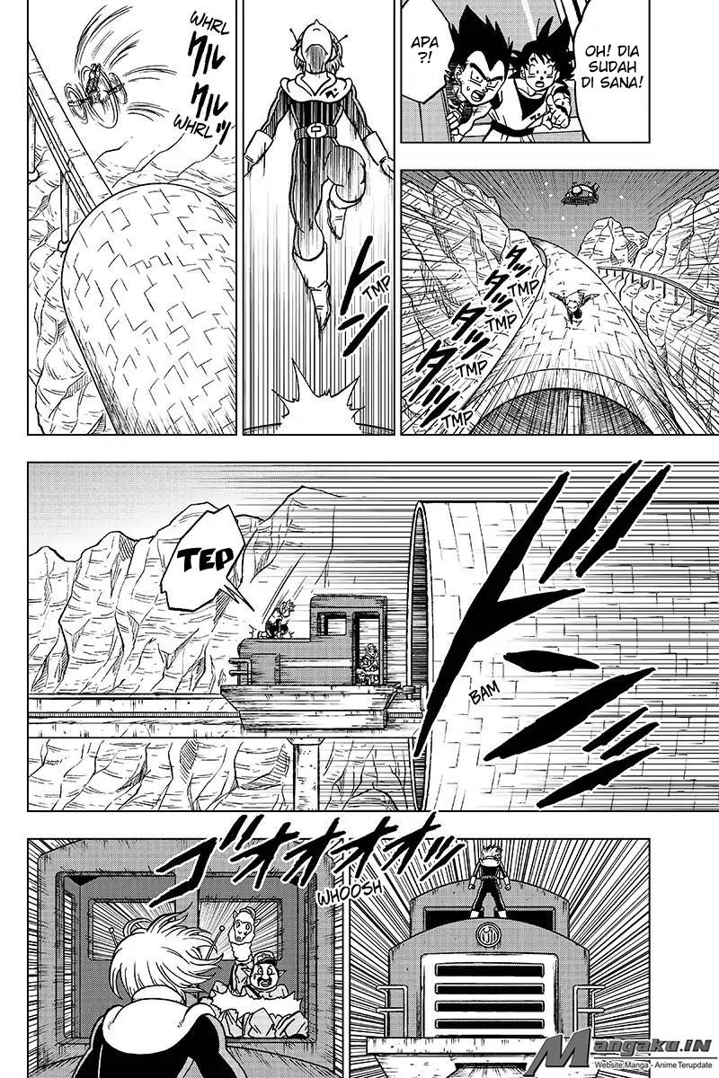 Dragon Ball Super Chapter 43 - halaman 39