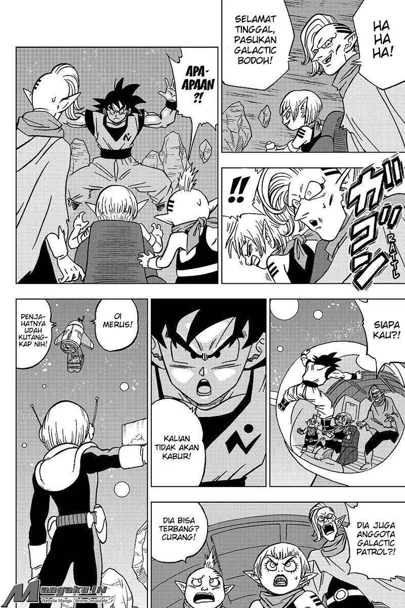 Dragon Ball Super Chapter 43 - halaman 41