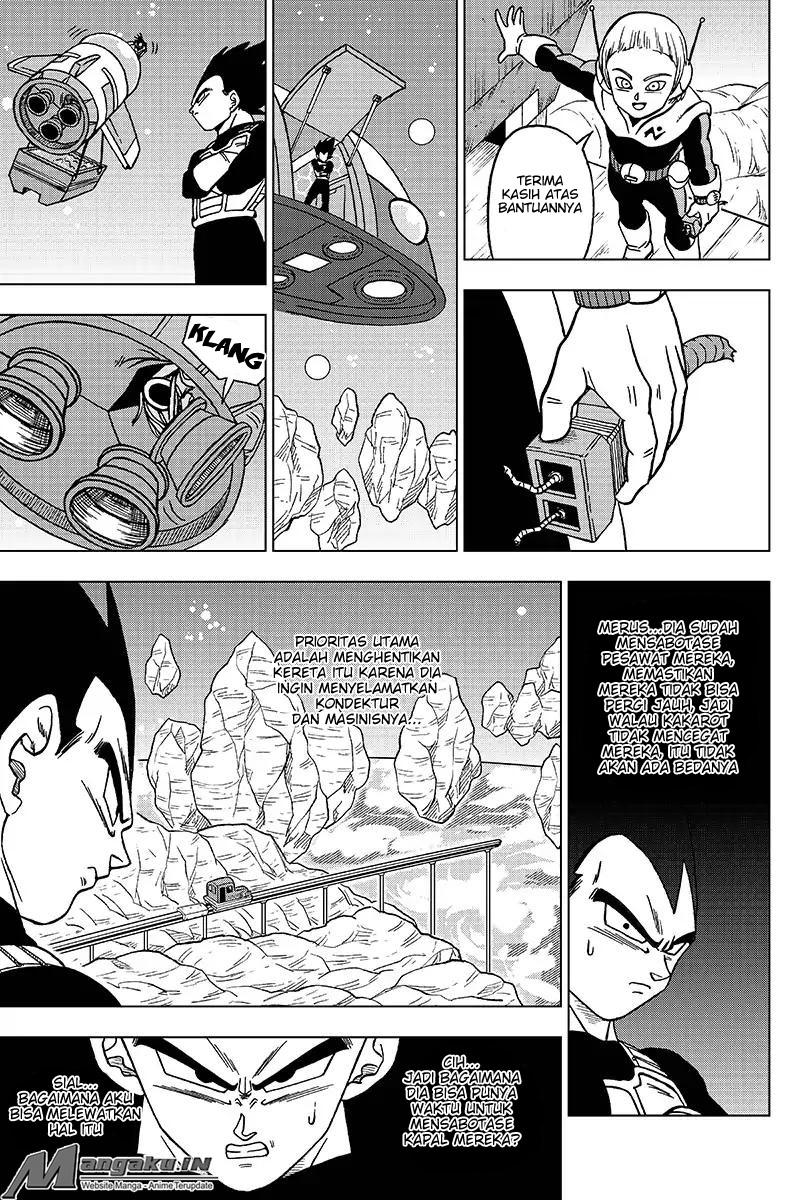 Dragon Ball Super Chapter 43 - halaman 42