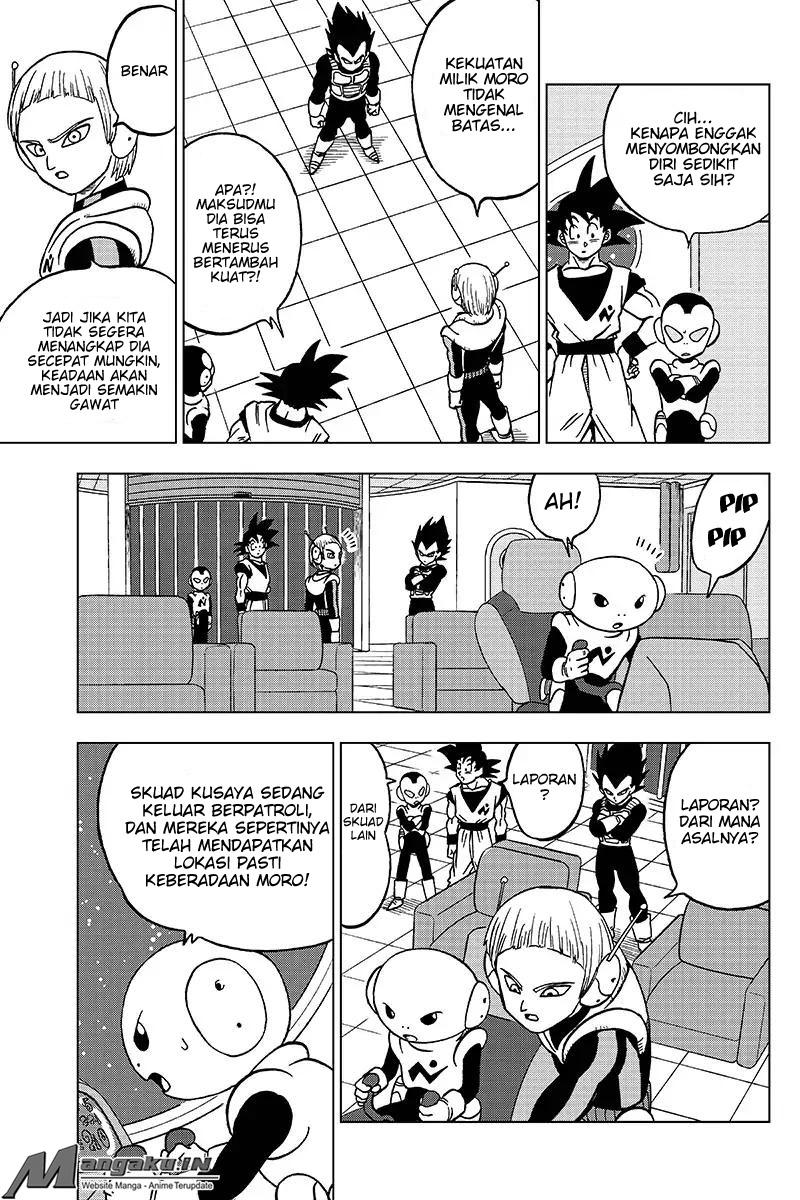 Dragon Ball Super Chapter 43 - halaman 44