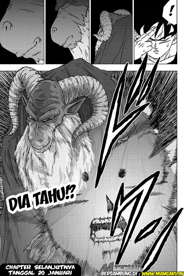 Dragon Ball Super Chapter 43 - halaman 46