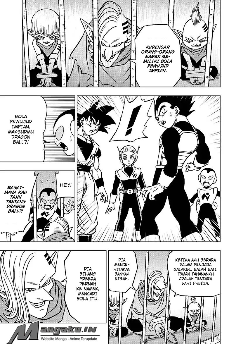 Dragon Ball Super Chapter 44 - halaman 10