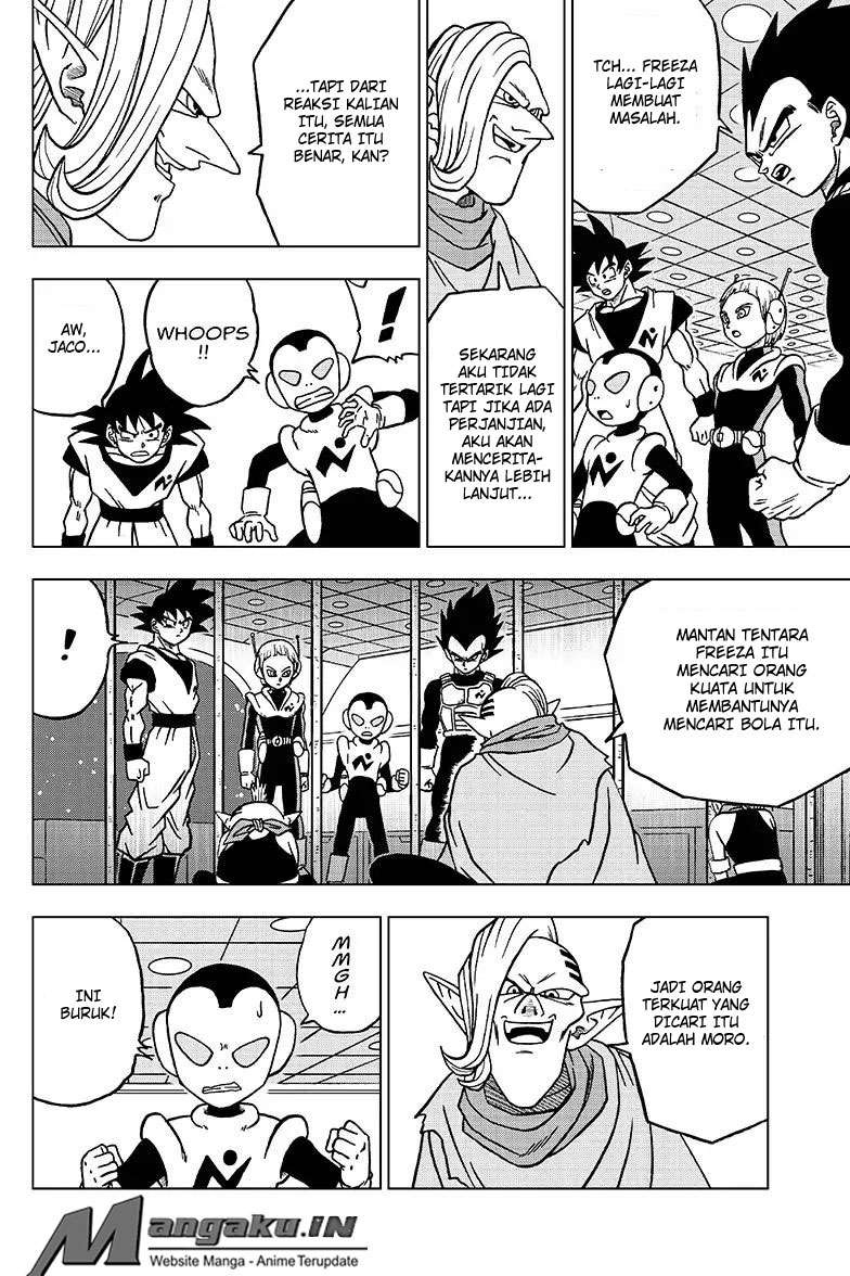 Dragon Ball Super Chapter 44 - halaman 11