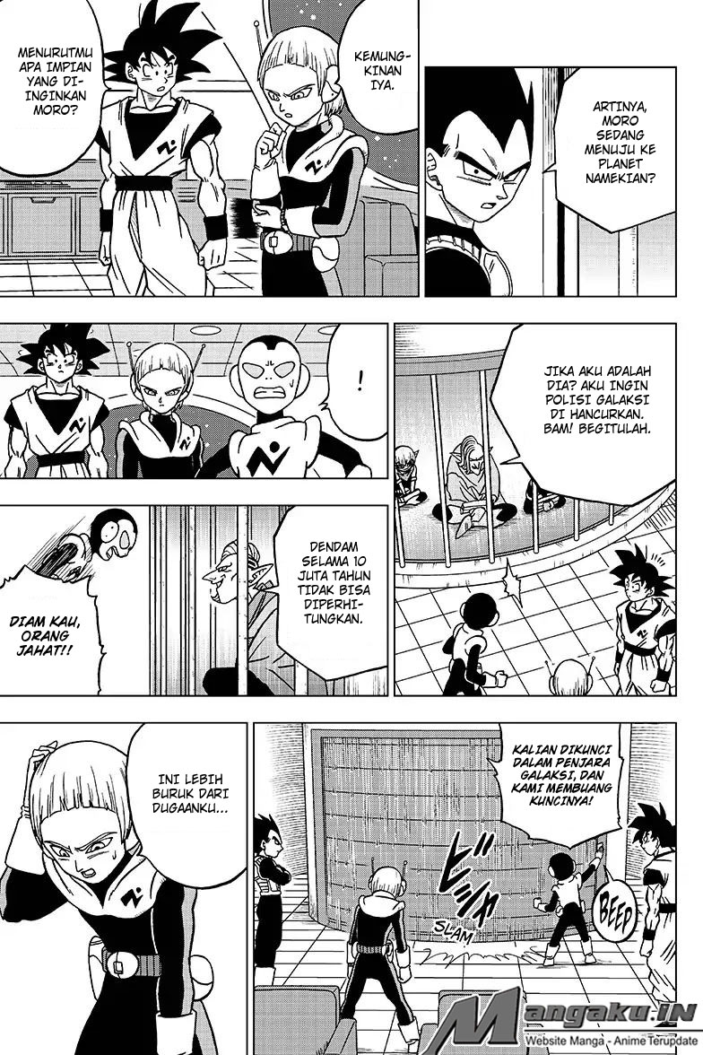 Dragon Ball Super Chapter 44 - halaman 12
