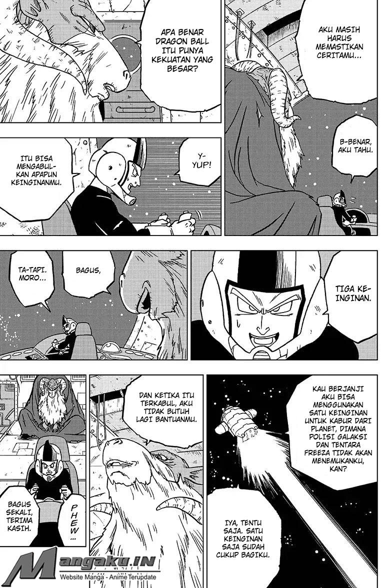 Dragon Ball Super Chapter 44 - halaman 14