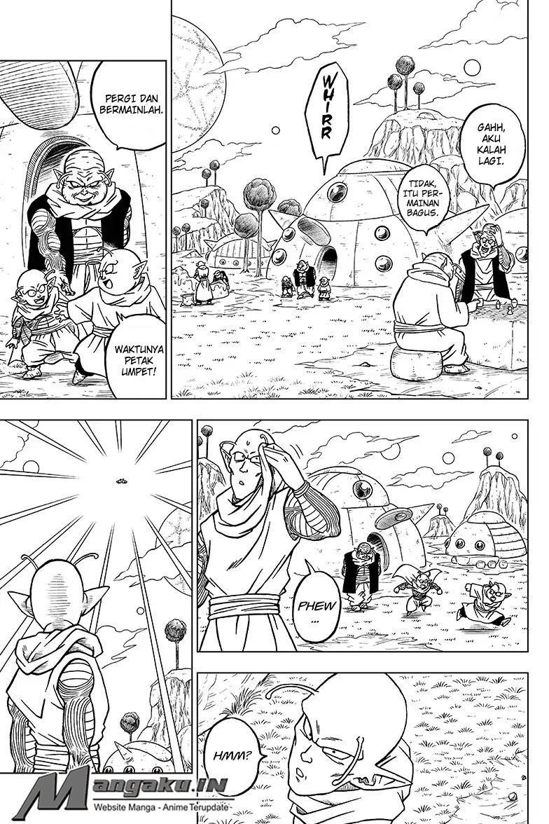 Dragon Ball Super Chapter 44 - halaman 16