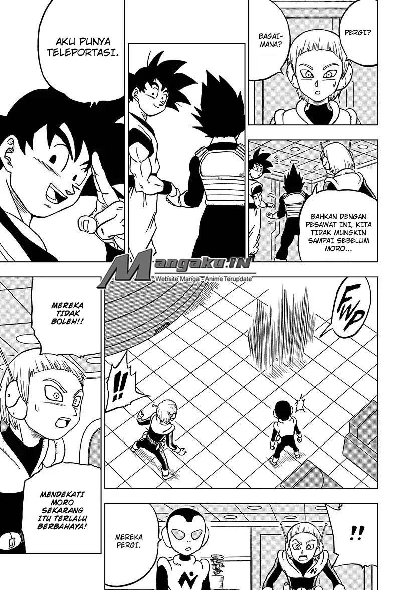 Dragon Ball Super Chapter 44 - halaman 18