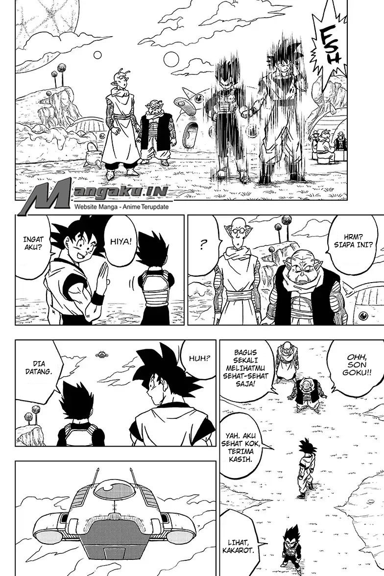 Dragon Ball Super Chapter 44 - halaman 19