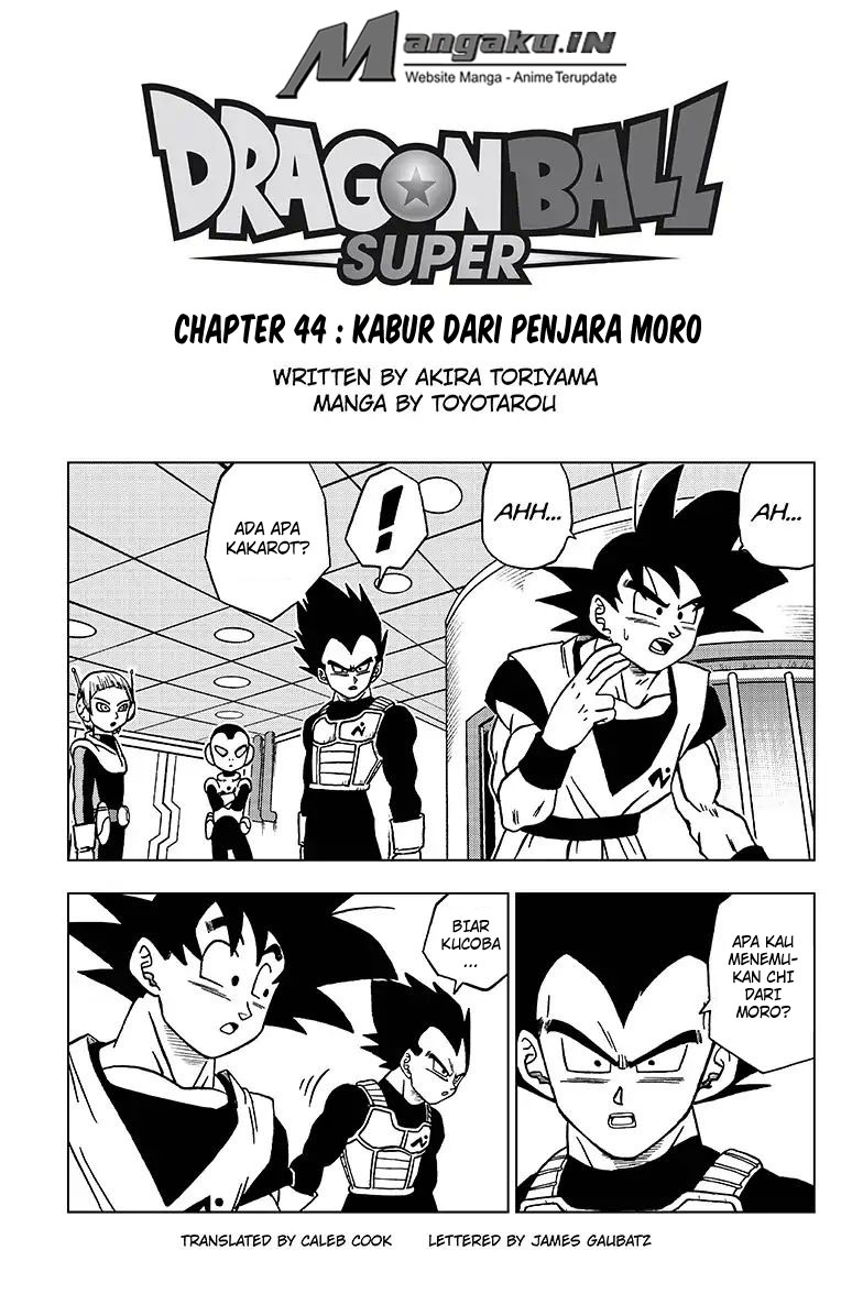 Dragon Ball Super Chapter 44 - halaman 2
