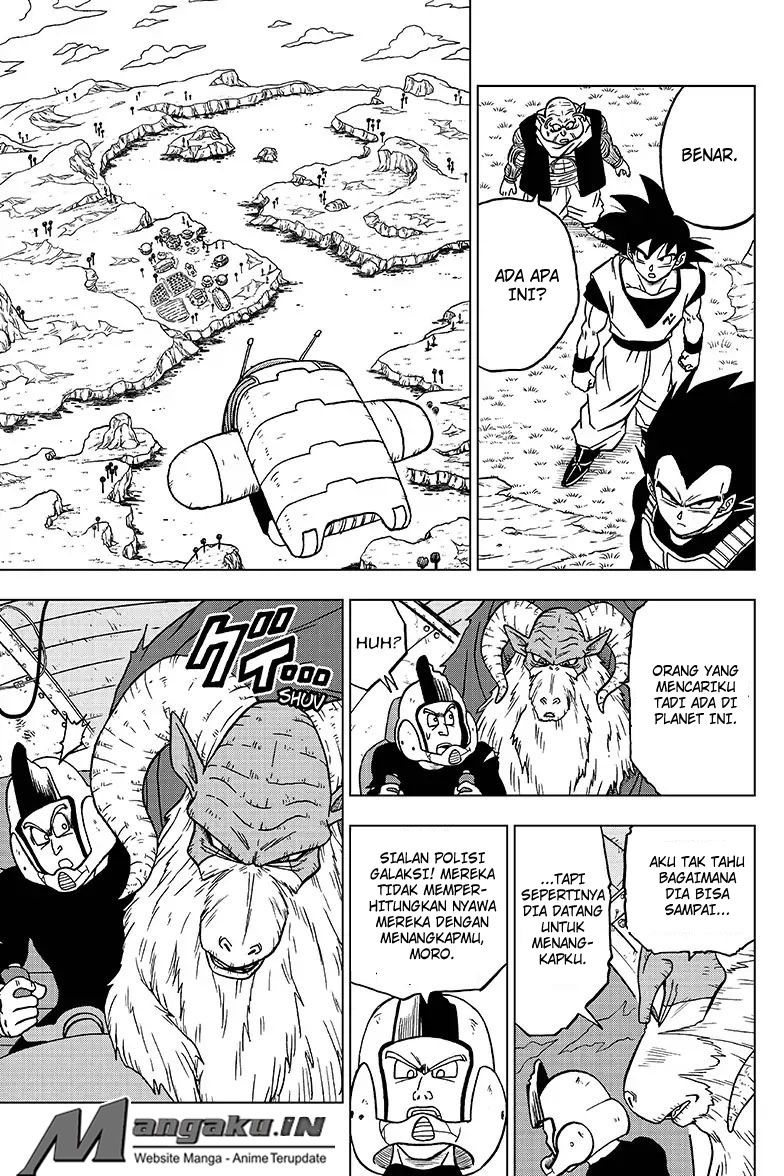 Dragon Ball Super Chapter 44 - halaman 20