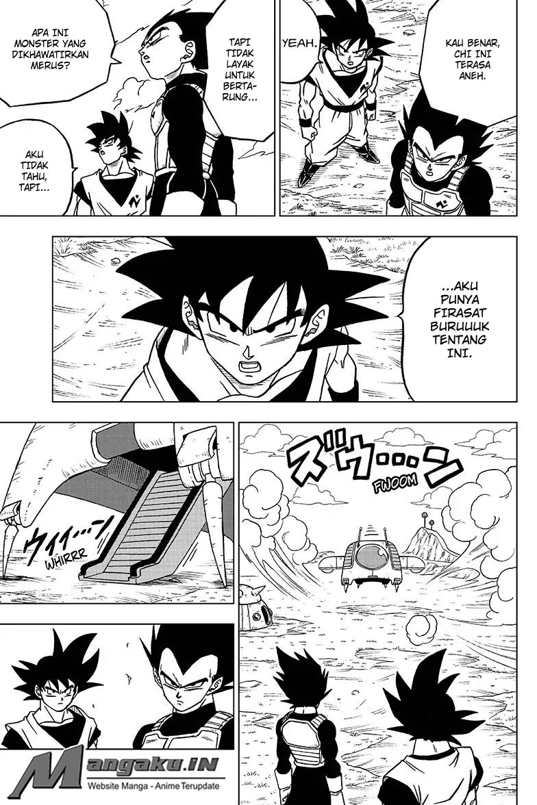 Dragon Ball Super Chapter 44 - halaman 22
