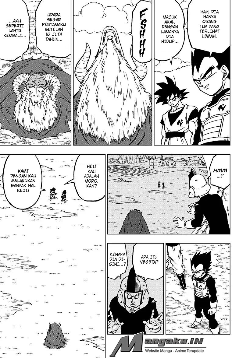 Dragon Ball Super Chapter 44 - halaman 24