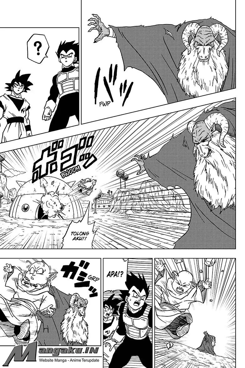 Dragon Ball Super Chapter 44 - halaman 26