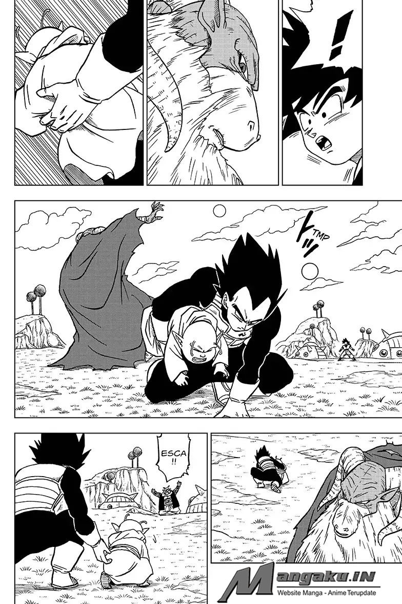 Dragon Ball Super Chapter 44 - halaman 29