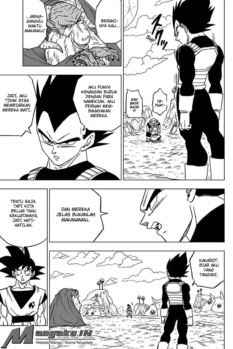 Dragon Ball Super Chapter 44 - halaman 30