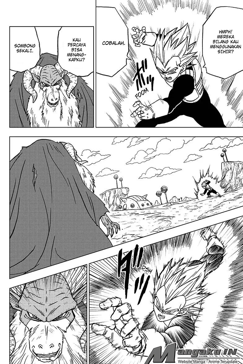 Dragon Ball Super Chapter 44 - halaman 31