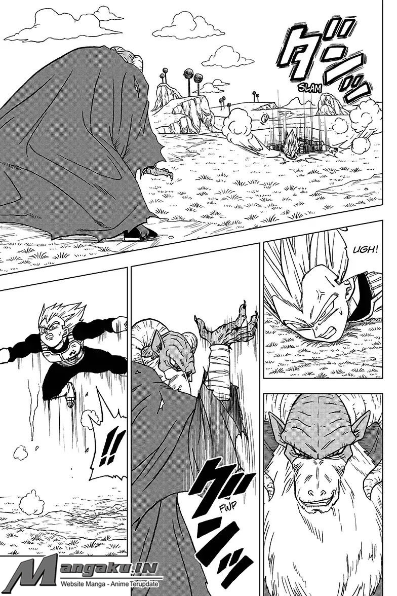 Dragon Ball Super Chapter 44 - halaman 36