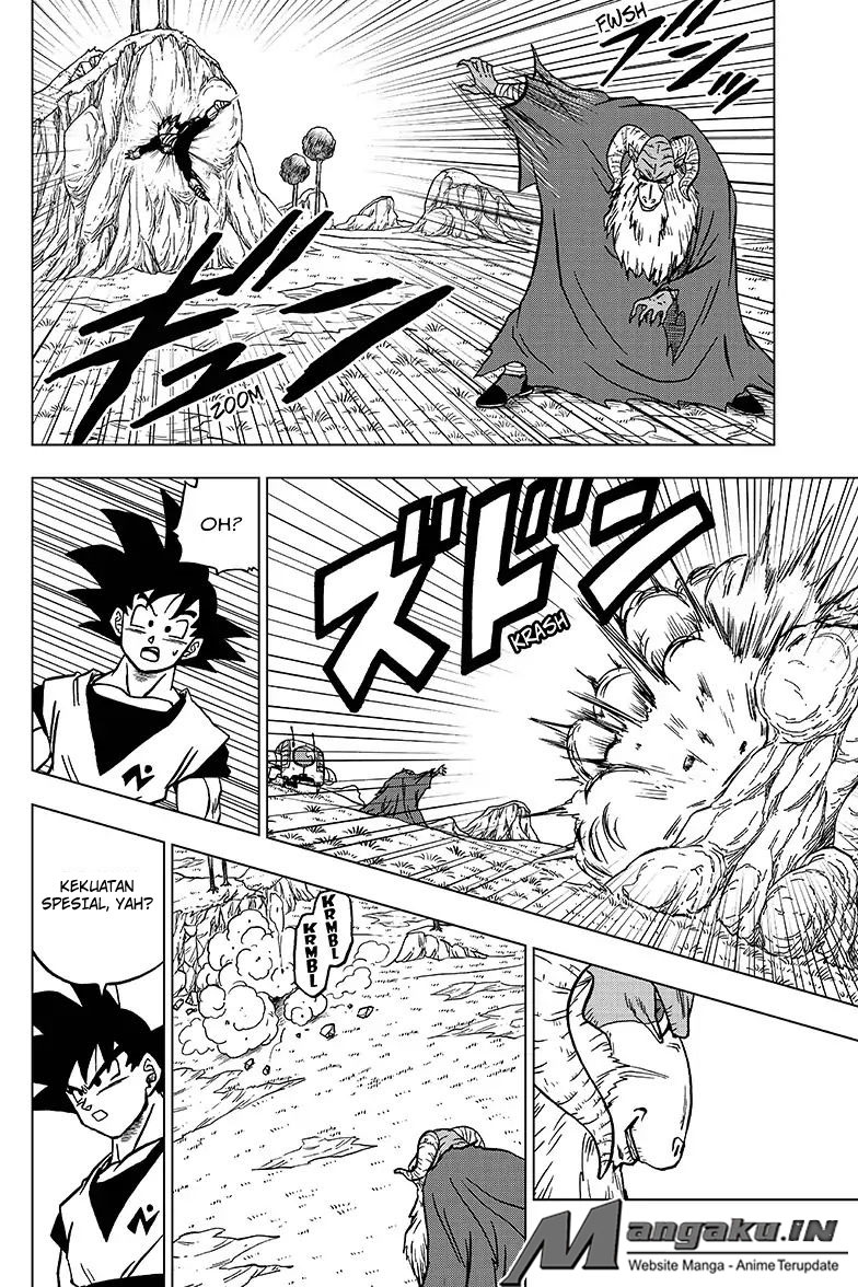 Dragon Ball Super Chapter 44 - halaman 37