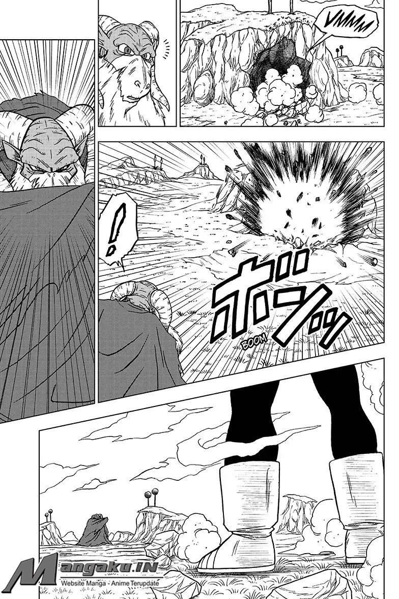 Dragon Ball Super Chapter 44 - halaman 38