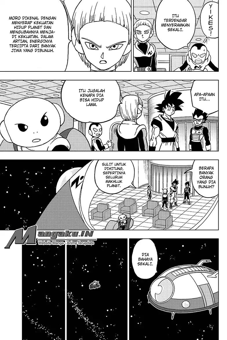 Dragon Ball Super Chapter 44 - halaman 4