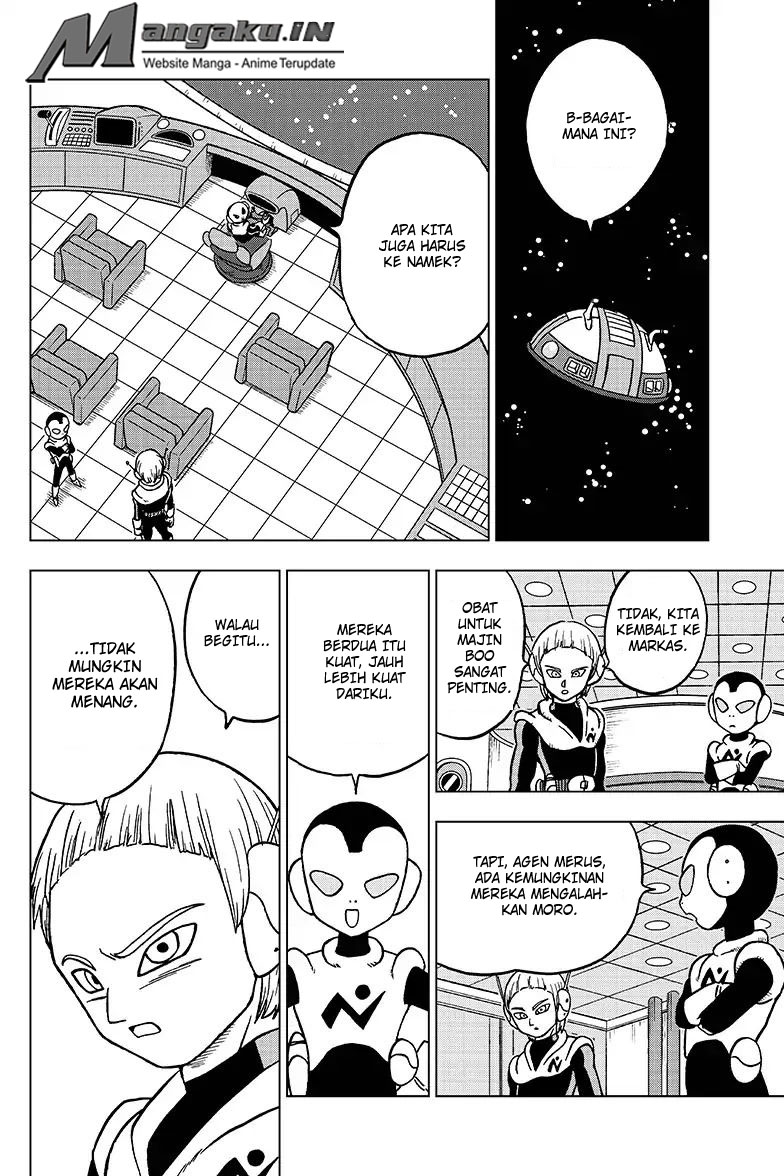 Dragon Ball Super Chapter 44 - halaman 45