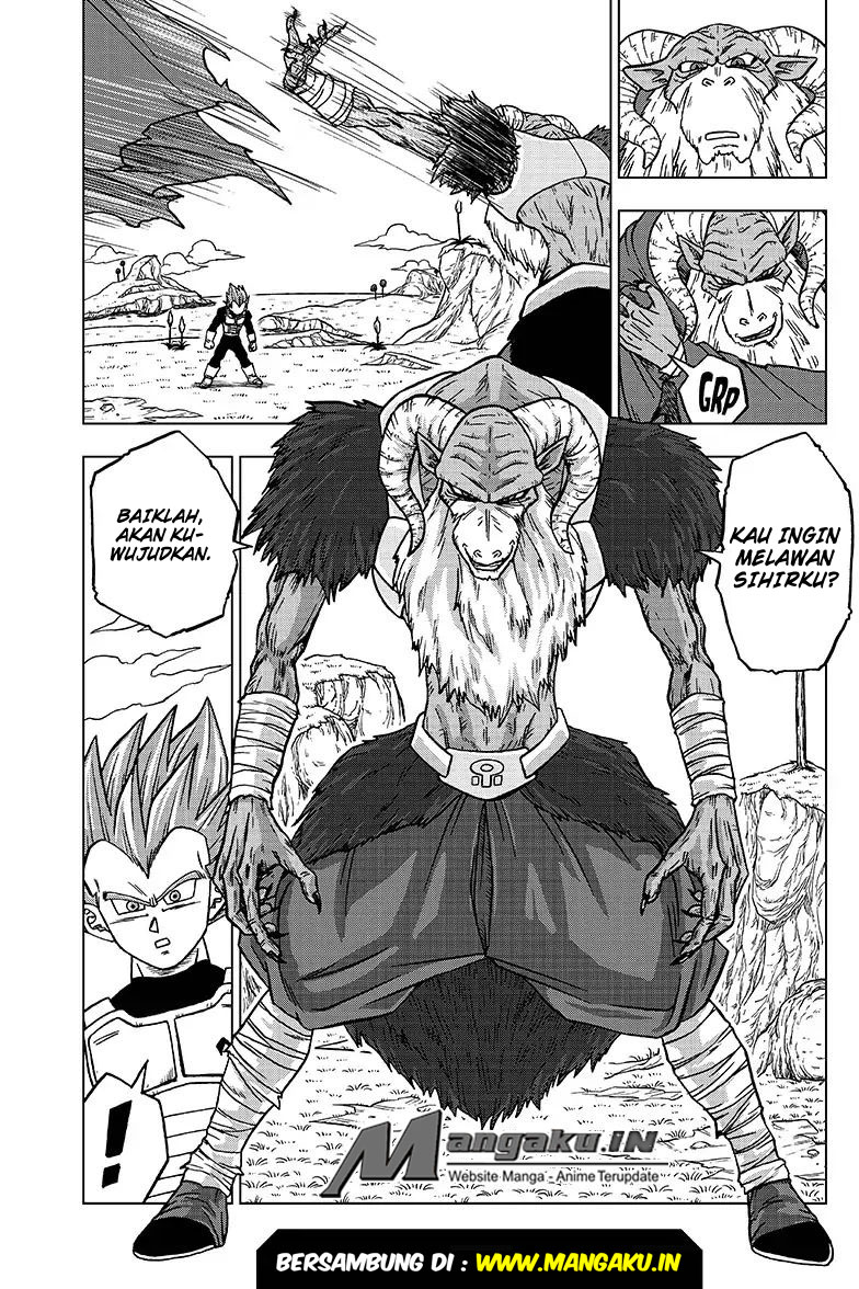 Dragon Ball Super Chapter 44 - halaman 46