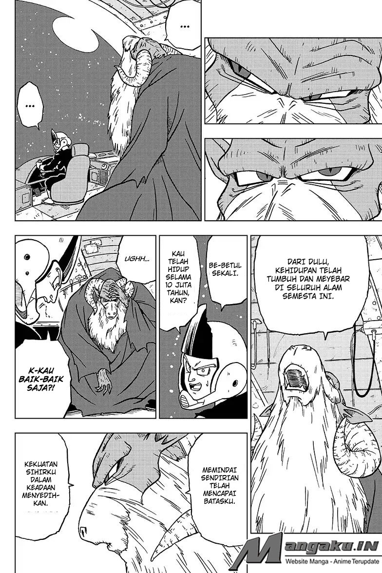 Dragon Ball Super Chapter 44 - halaman 7
