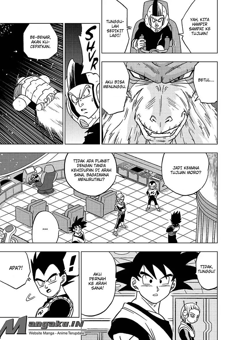 Dragon Ball Super Chapter 44 - halaman 8
