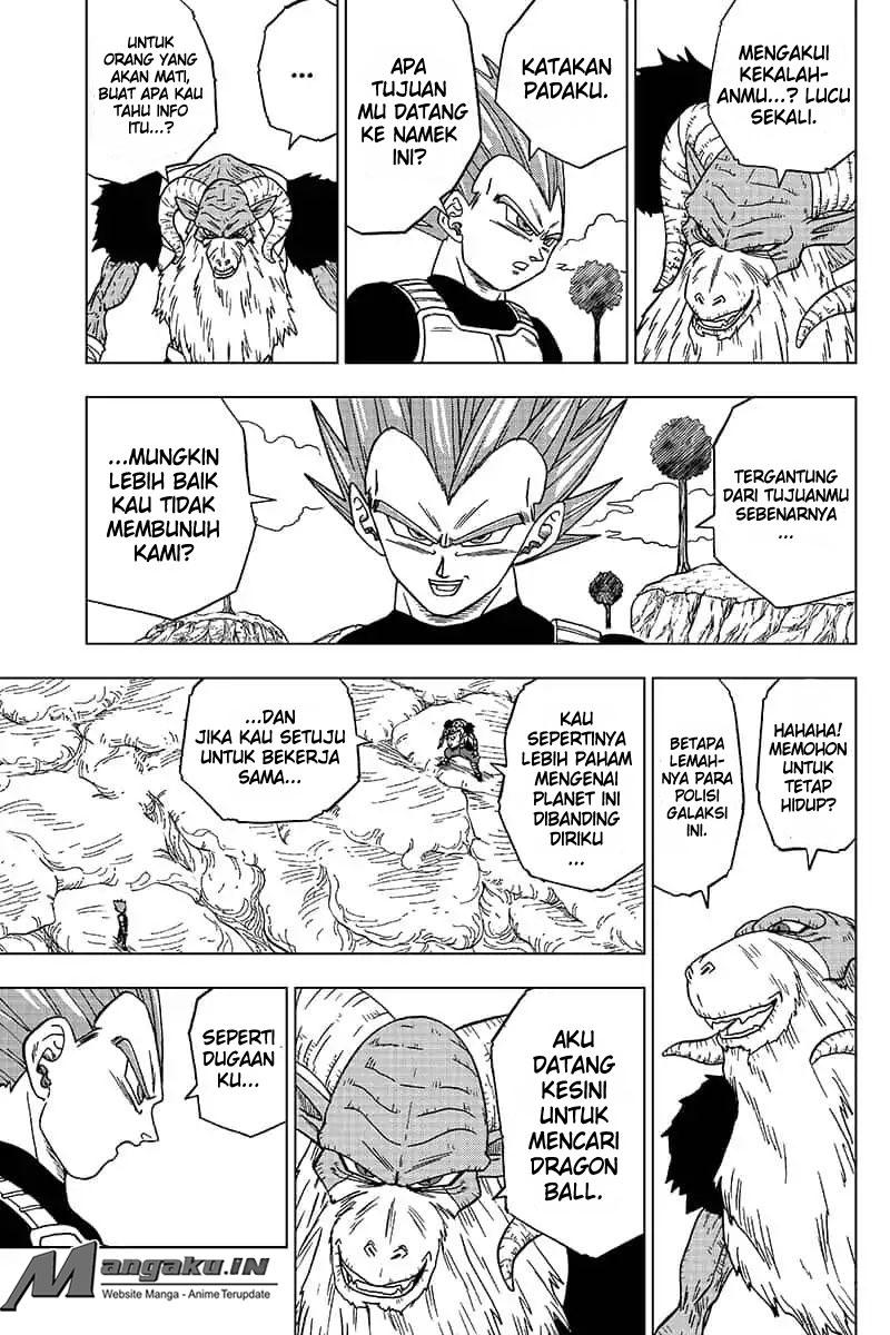 Dragon Ball Super Chapter 45 - halaman 16