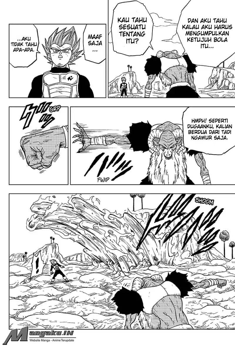 Dragon Ball Super Chapter 45 - halaman 17