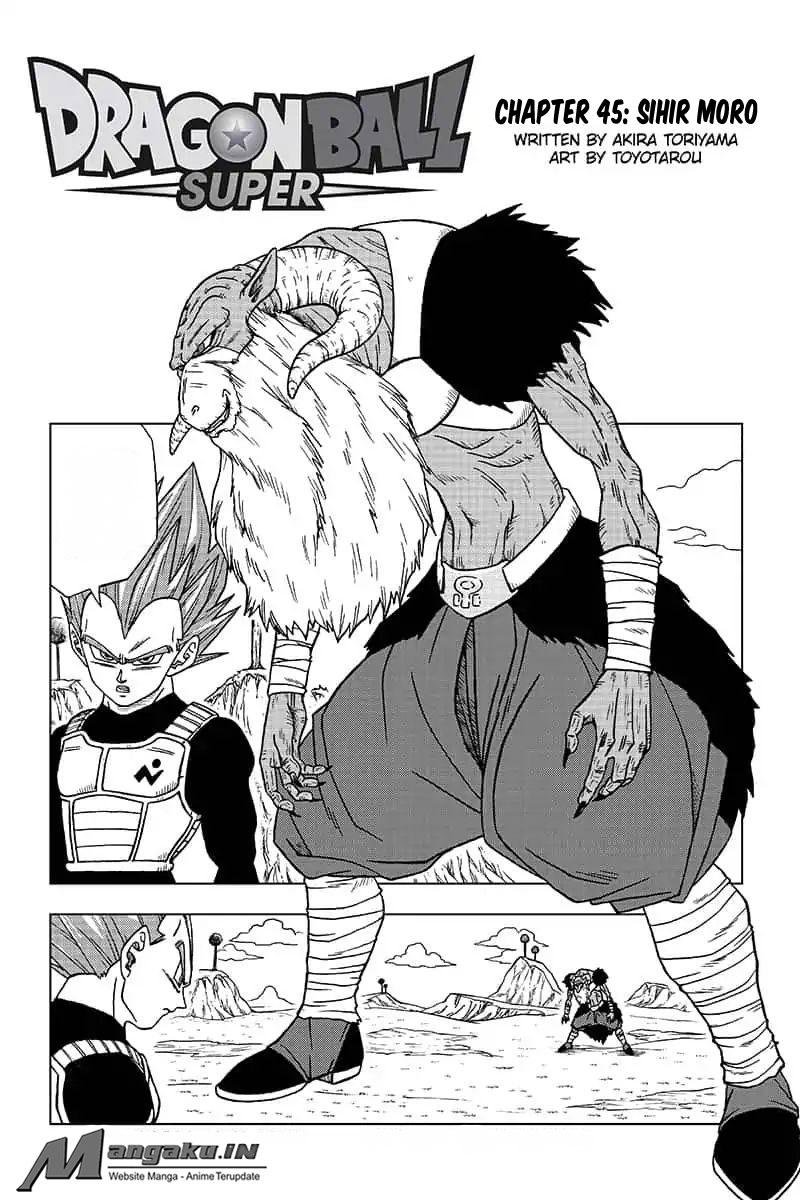 Dragon Ball Super Chapter 45 - halaman 2