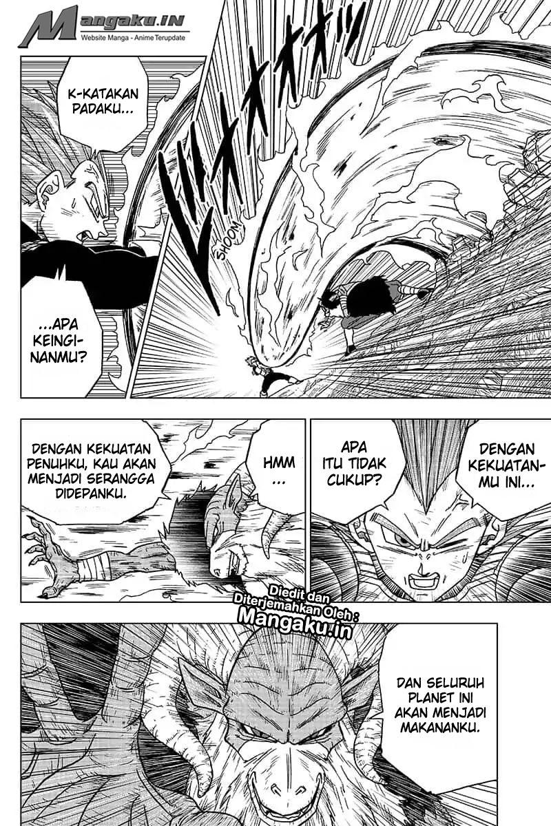 Dragon Ball Super Chapter 45 - halaman 21