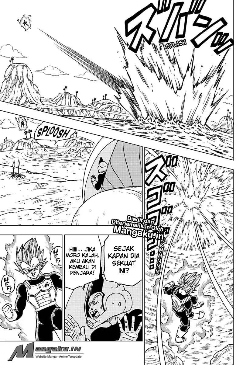 Dragon Ball Super Chapter 45 - halaman 32