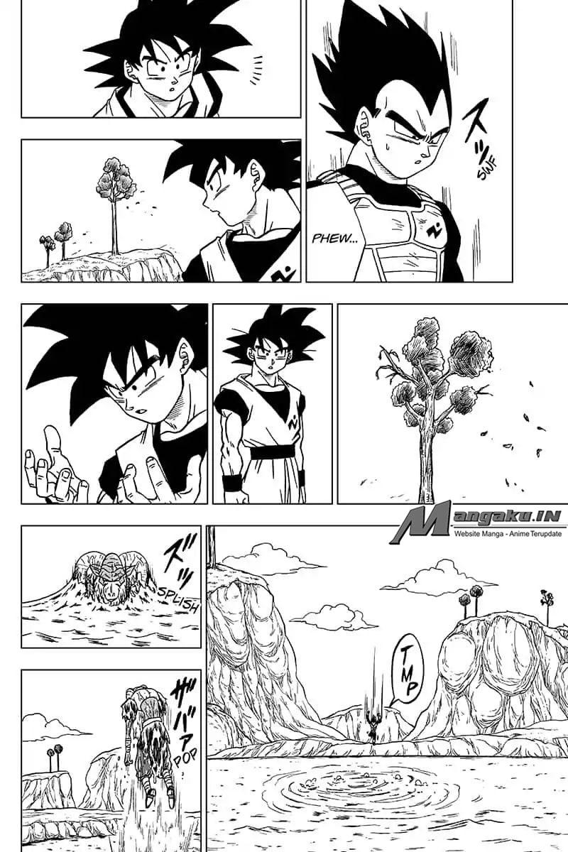 Dragon Ball Super Chapter 45 - halaman 33