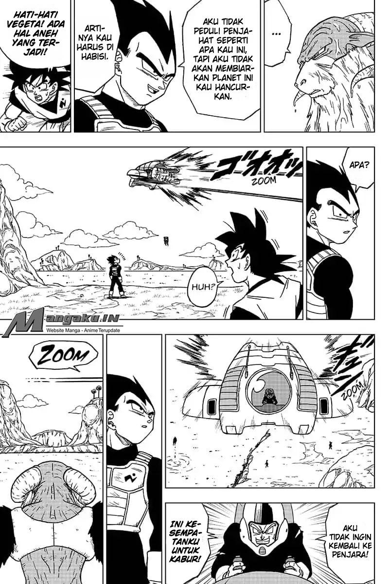 Dragon Ball Super Chapter 45 - halaman 34
