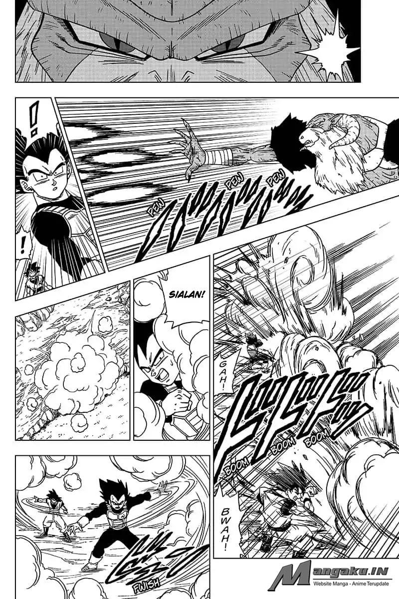 Dragon Ball Super Chapter 45 - halaman 35