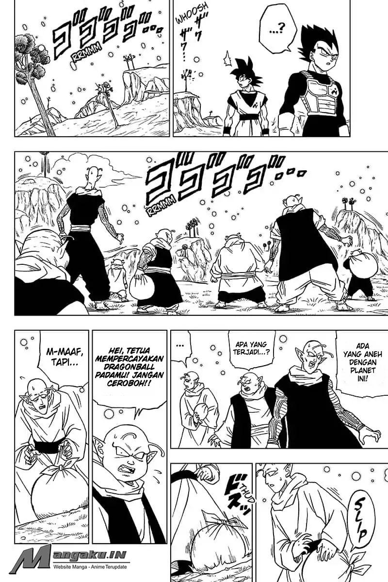 Dragon Ball Super Chapter 45 - halaman 37