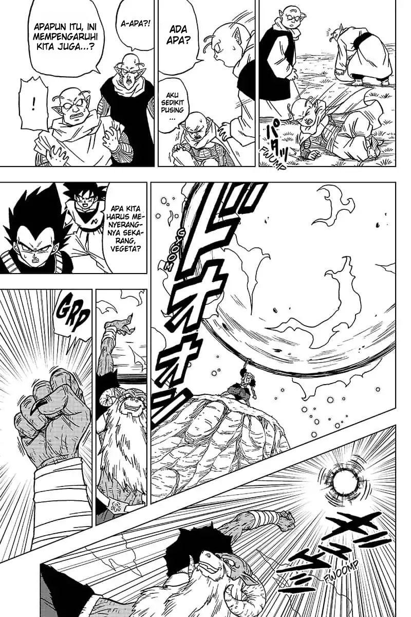 Dragon Ball Super Chapter 45 - halaman 38