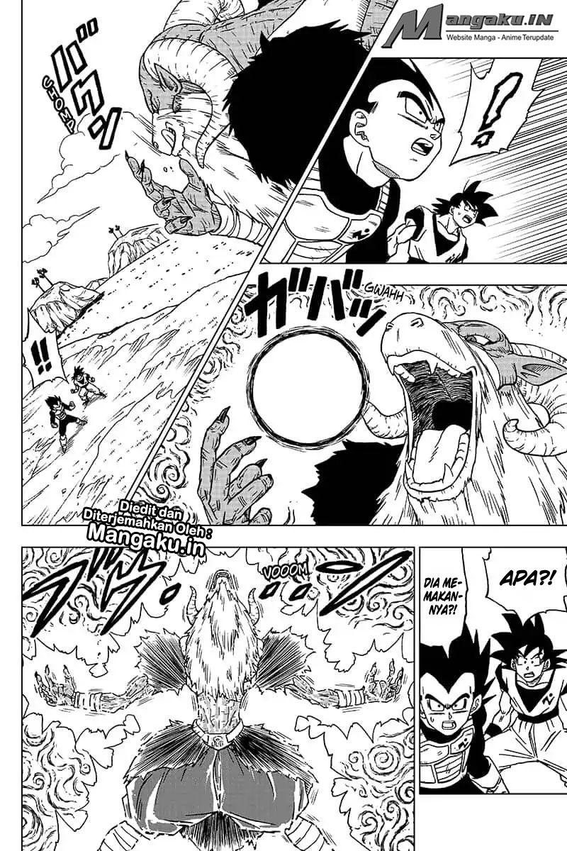 Dragon Ball Super Chapter 45 - halaman 39