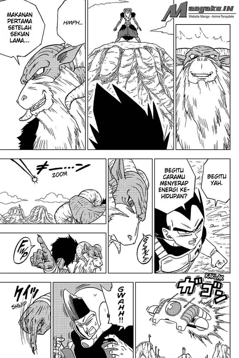 Dragon Ball Super Chapter 45 - halaman 40