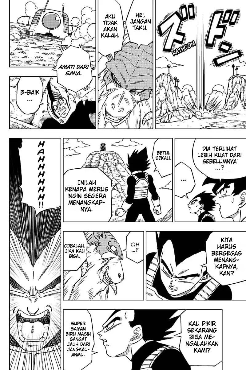 Dragon Ball Super Chapter 45 - halaman 41
