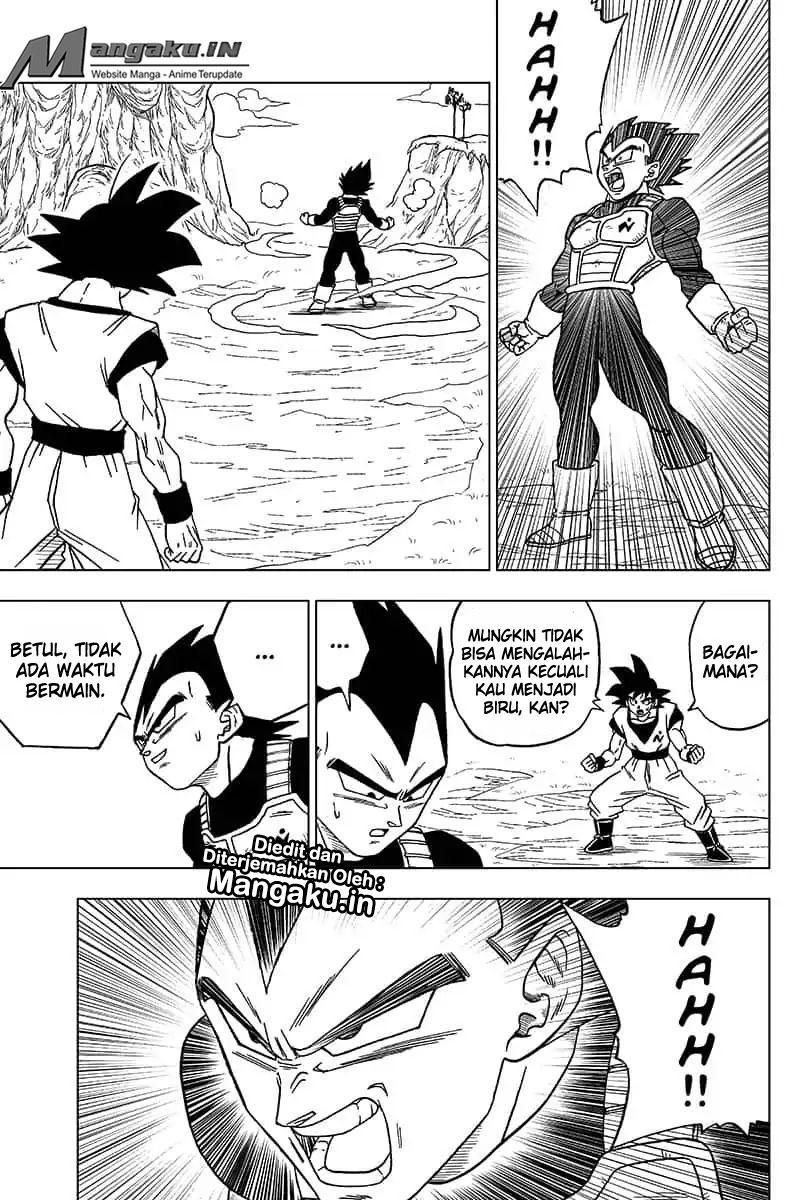 Dragon Ball Super Chapter 45 - halaman 42
