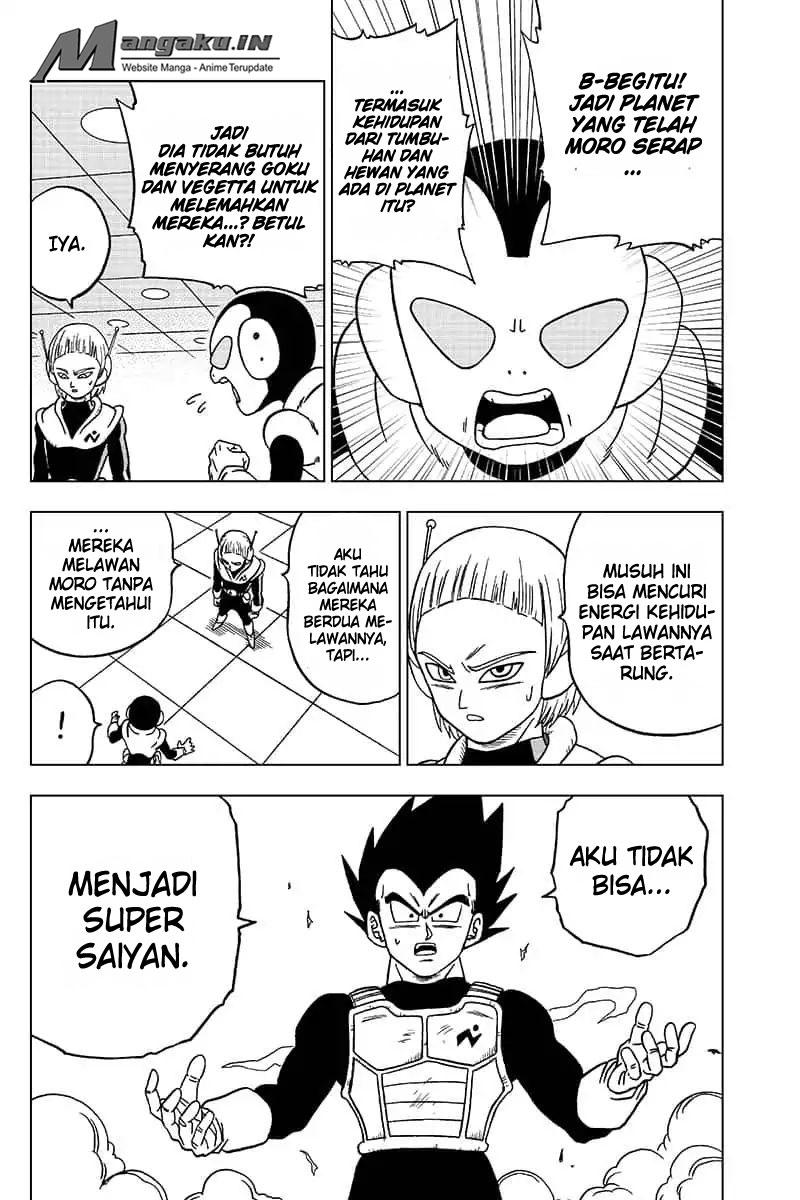 Dragon Ball Super Chapter 45 - halaman 43