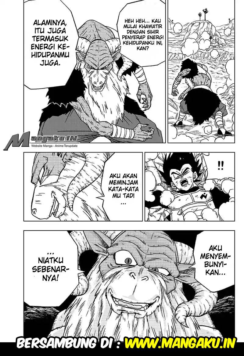 Dragon Ball Super Chapter 45 - halaman 45