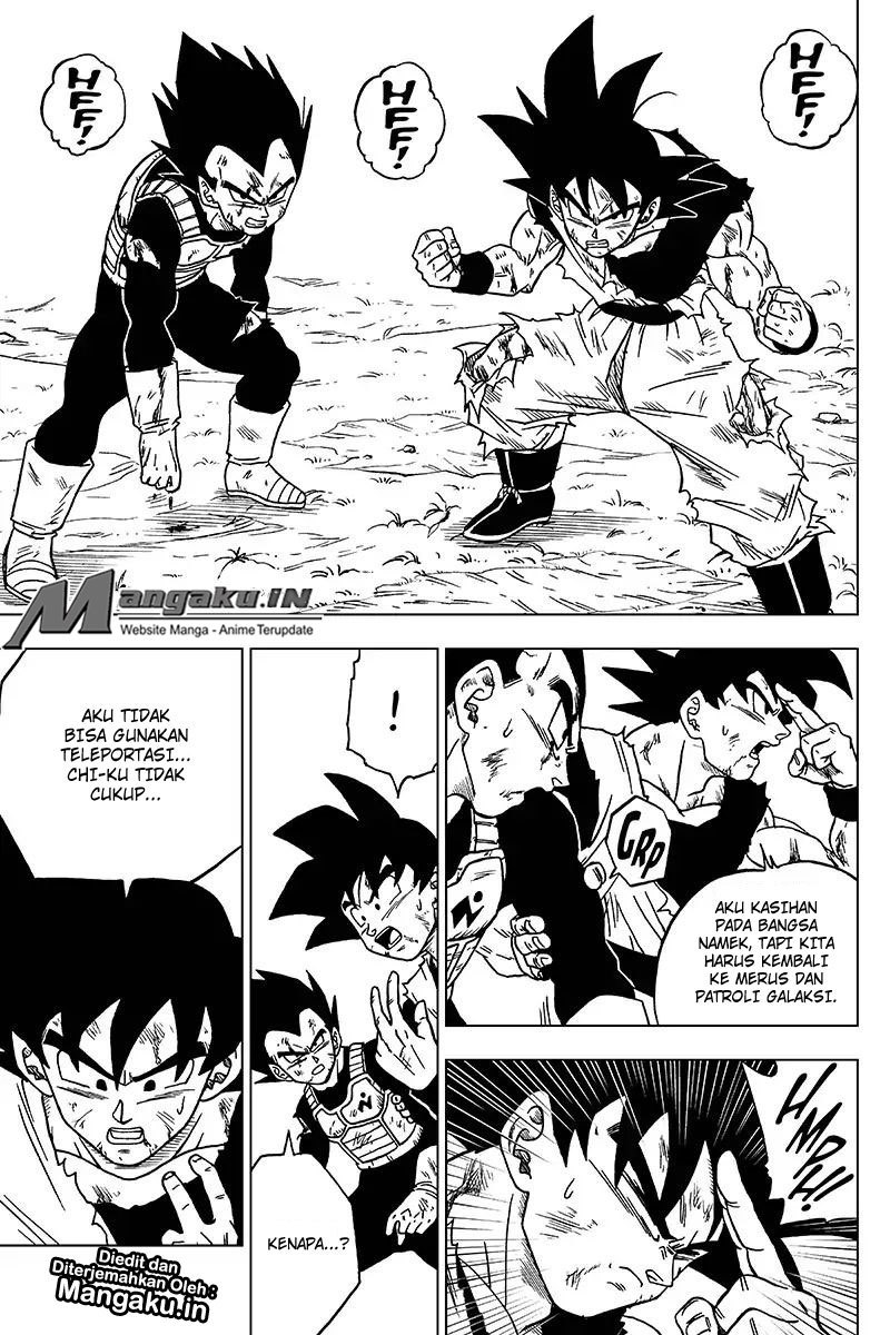 Dragon Ball Super Chapter 46 - halaman 10