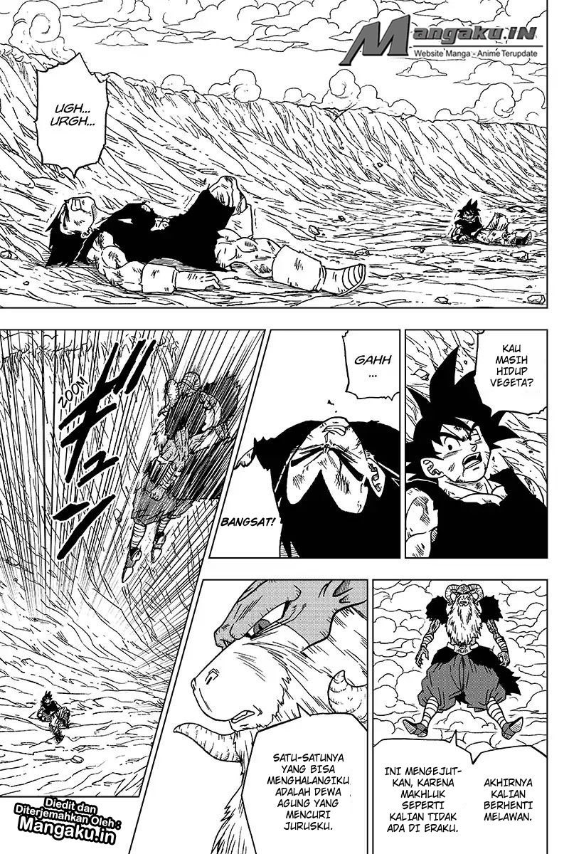 Dragon Ball Super Chapter 46 - halaman 14