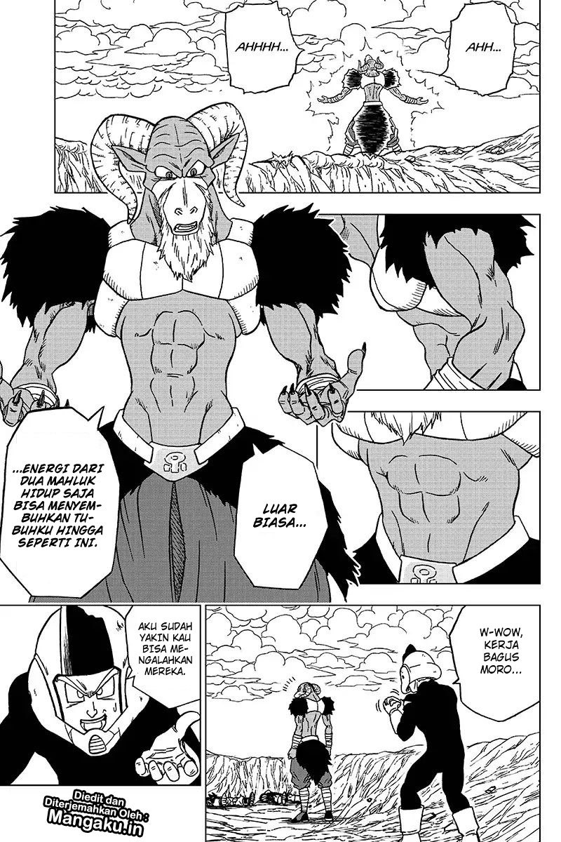 Dragon Ball Super Chapter 46 - halaman 16