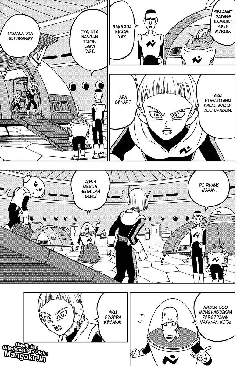 Dragon Ball Super Chapter 46 - halaman 20