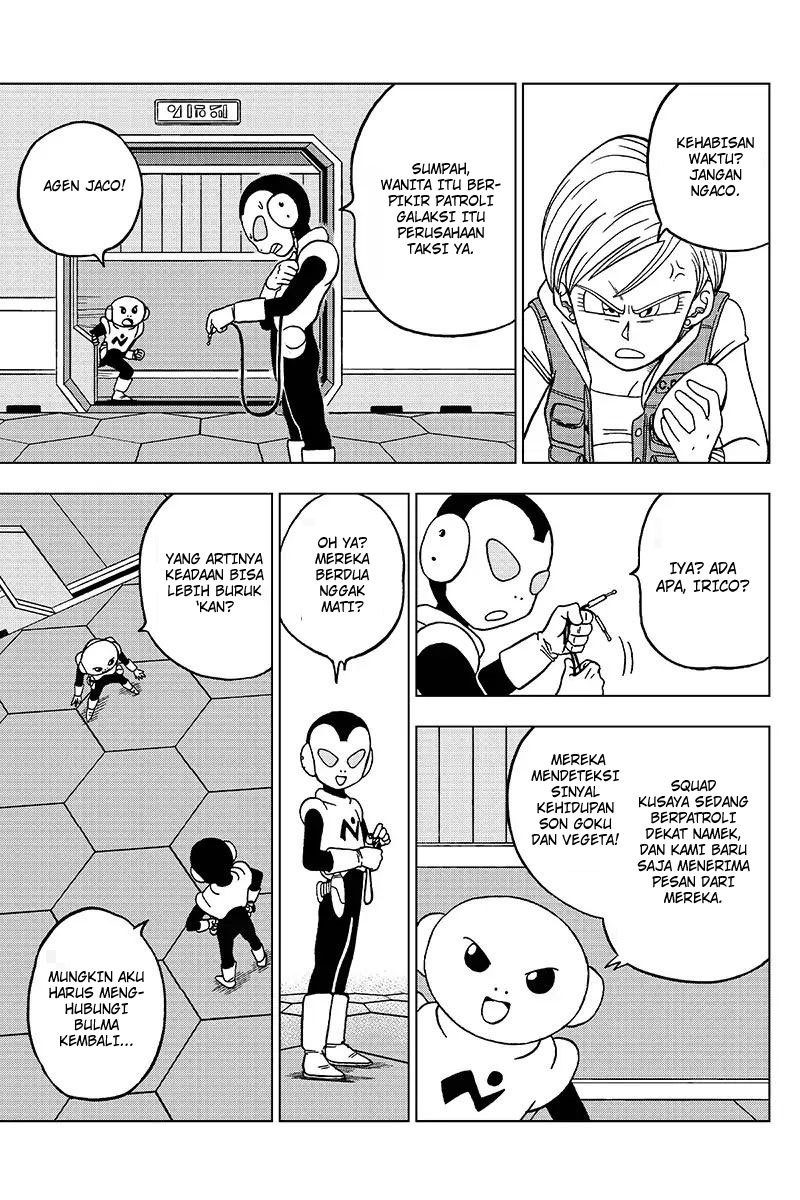 Dragon Ball Super Chapter 46 - halaman 21